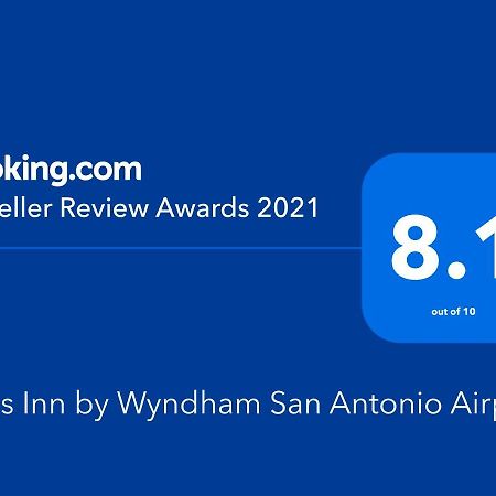 Days Inn By Wyndham San Antonio Airport Eksteriør bilde