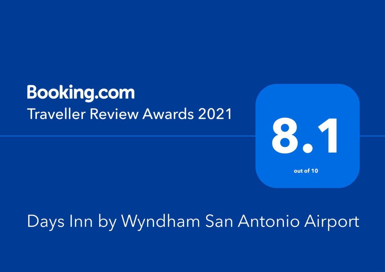 Days Inn By Wyndham San Antonio Airport Eksteriør bilde
